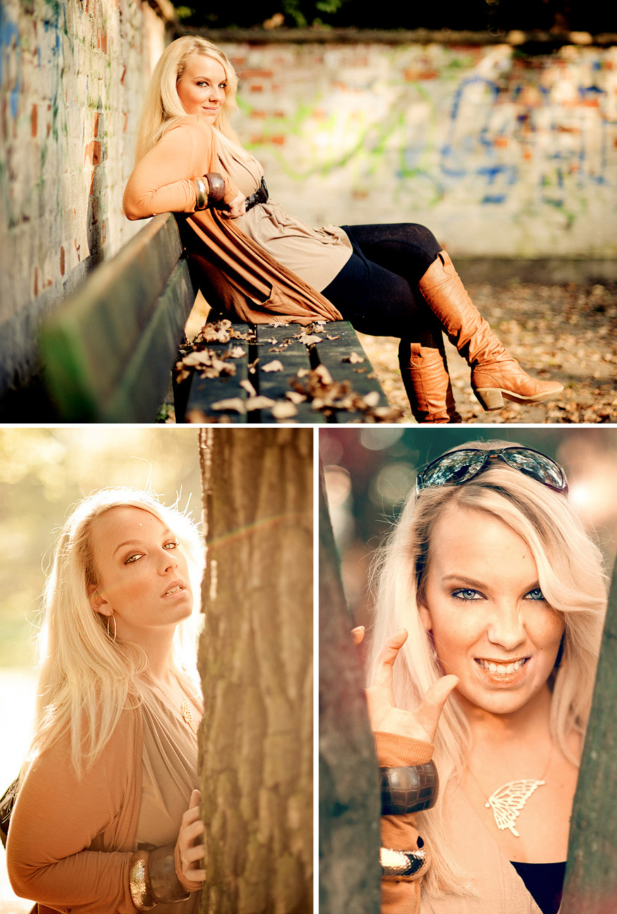 Julia Outdoor Fotoshooting Outdoorfotos