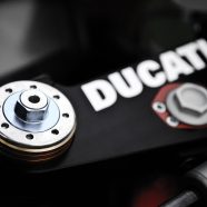 Ducati Motorrad Fotoshooting