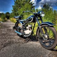 DKW NSU Motorrad Fotoshooting